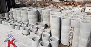 Залізо бетонні круги кільця зовнішня каналізація септики під ключ