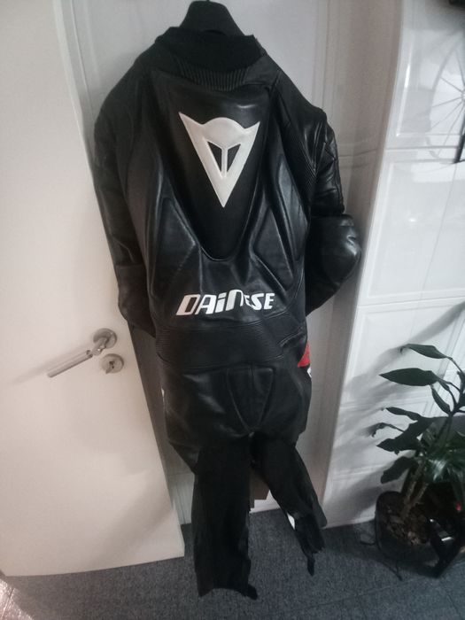 Fato de moto completo em pele Dainese