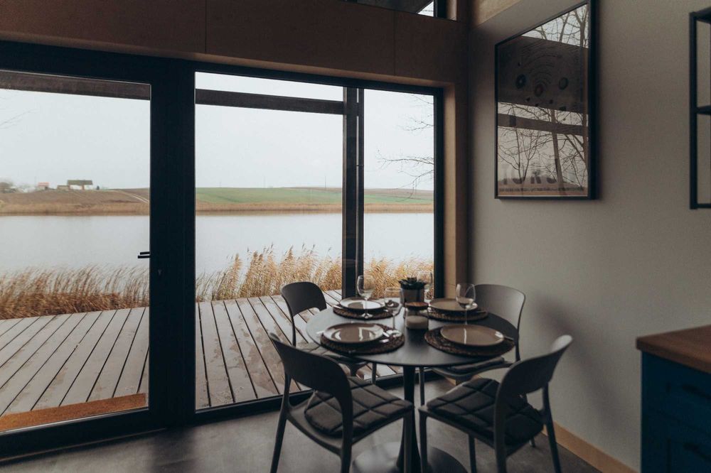 Domki letniskowe nad jeziorem Kujawy