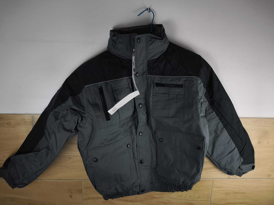 Kurtka robocza zimowa ocieplana GSA – nowa, rozmiar S, z metkami