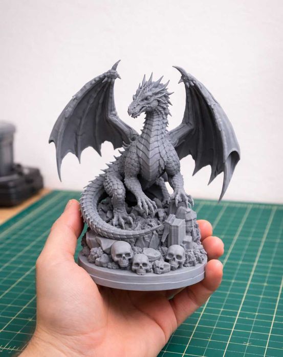 Serviço de impressão 3D personalizada