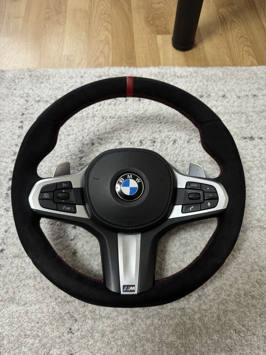 Оригінальне кермо BMW G-серії М кермо G30 G20 Алькантара М руль