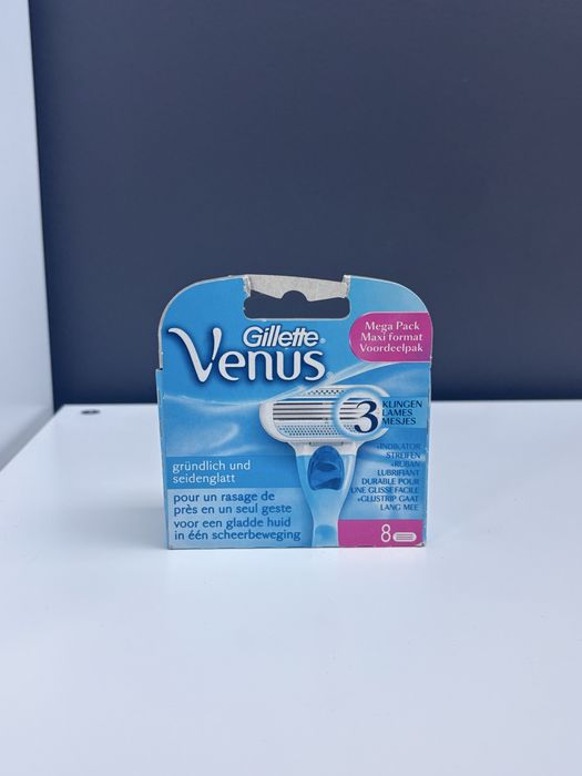 Gillette venus 3 osiem wkładów