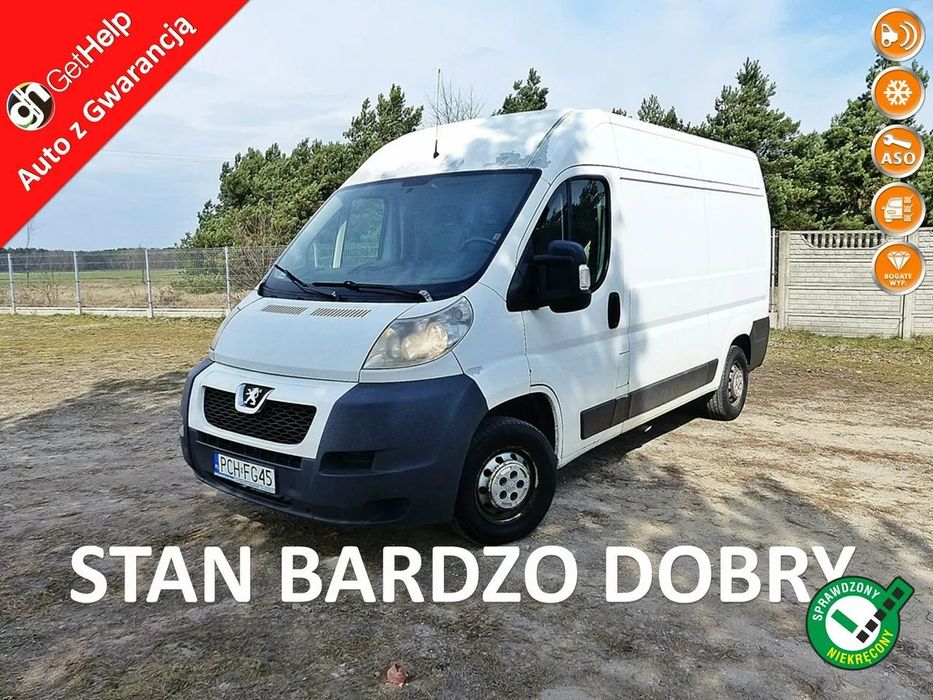 Peugeot BOXER  2.2 HDI*L2H2*Klima*Elektryka*Dobry Stan*Gotowy do Pracy*ZOBACZ!!!