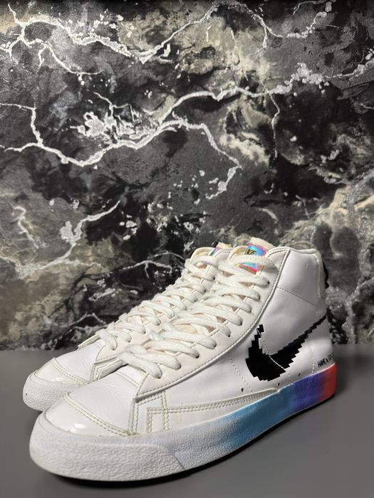 Кросівки чоловічі Nike Blazer Mid 77 Have A Good Game 43р