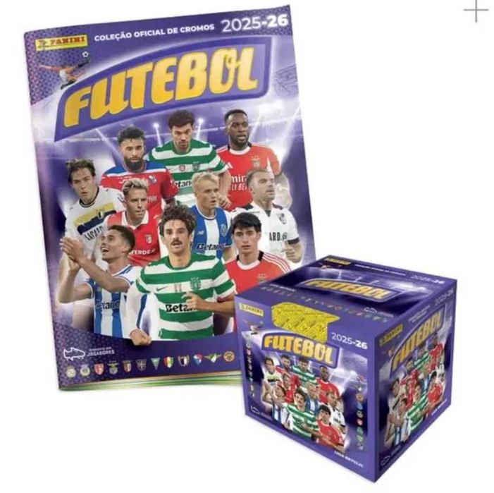 Cromos Panini Futebol 2025-2026 TROCA/VENDA