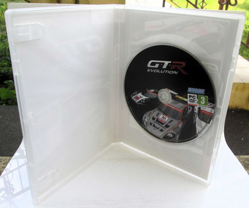 Jogo PC GTR Evolution