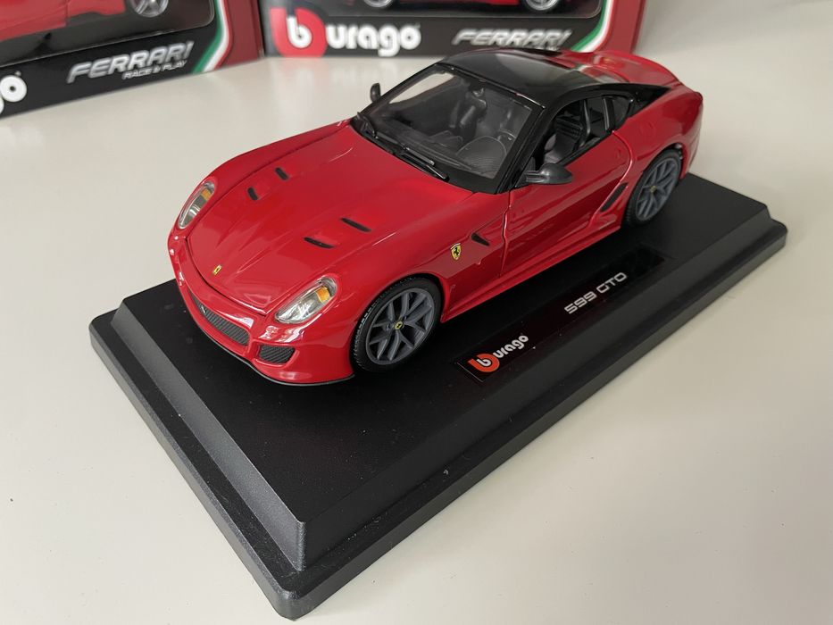 Ferrari 599 GTO bburago 1:24