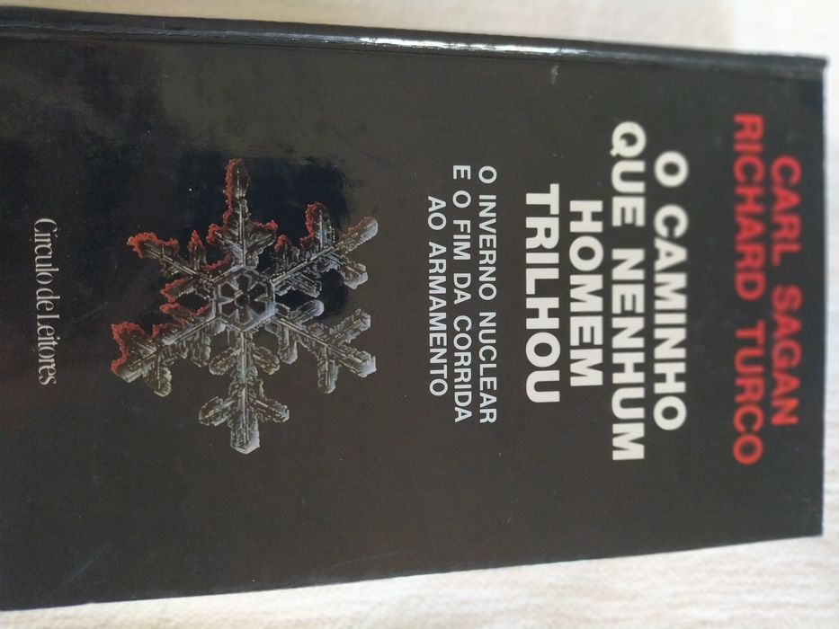 O caminho que nenhum homem trilhou -Carl Sagan