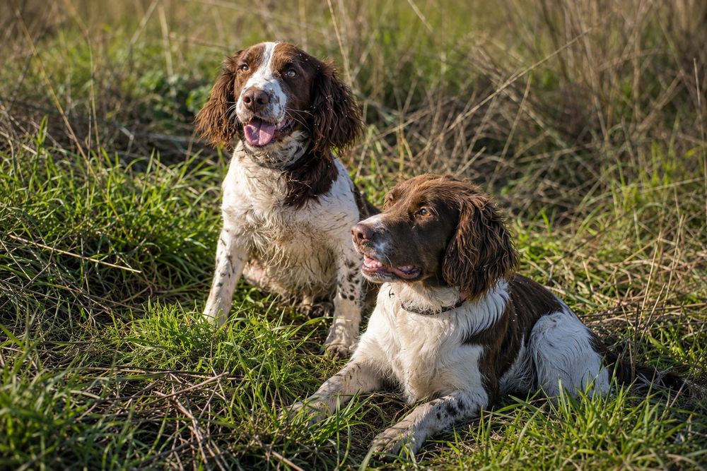 Cão Springer Spaniel Inglês com Pedigree