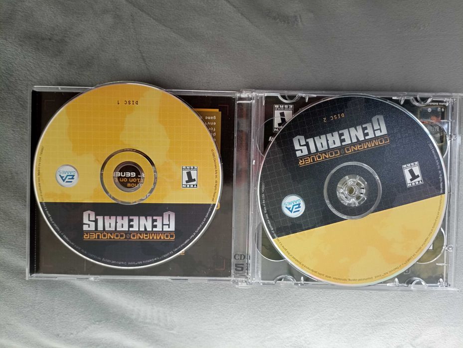 Jogo PC - War of World´s | C&C Generals | Delta Force