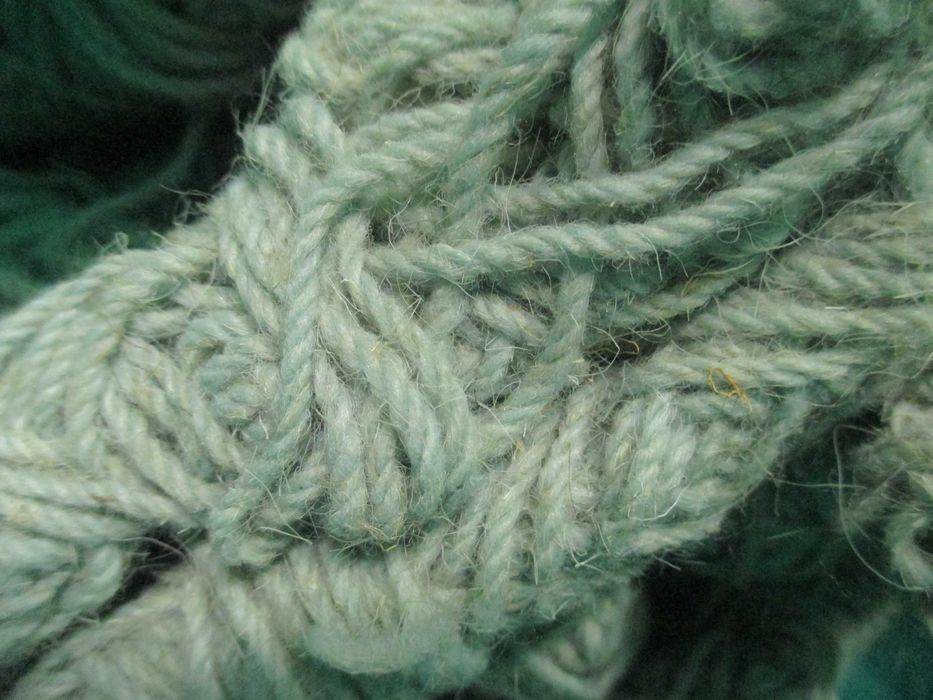 Paleta de cores para realização de arrraiolos