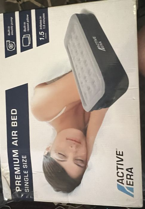 Одномісний надувний матрац Active Era Premium