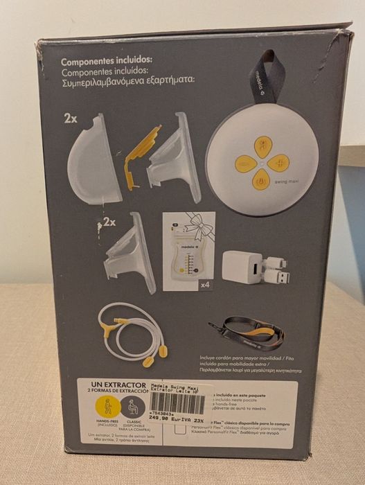 Medela Extrator Swing maxi elétrico mãos livres