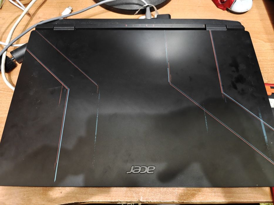 Acer Nitro 5 / RTX 4050 / i5-12500H — обмен на MacBook