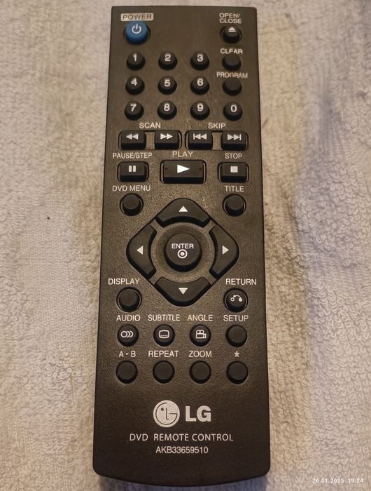 DVD LG DVX390 cinch euro możliwość HDMI