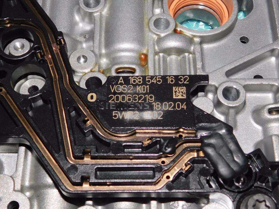 Placa Electrónica CaixaAuto Mercedes Classe A170cdi e A140 A160 (W168)