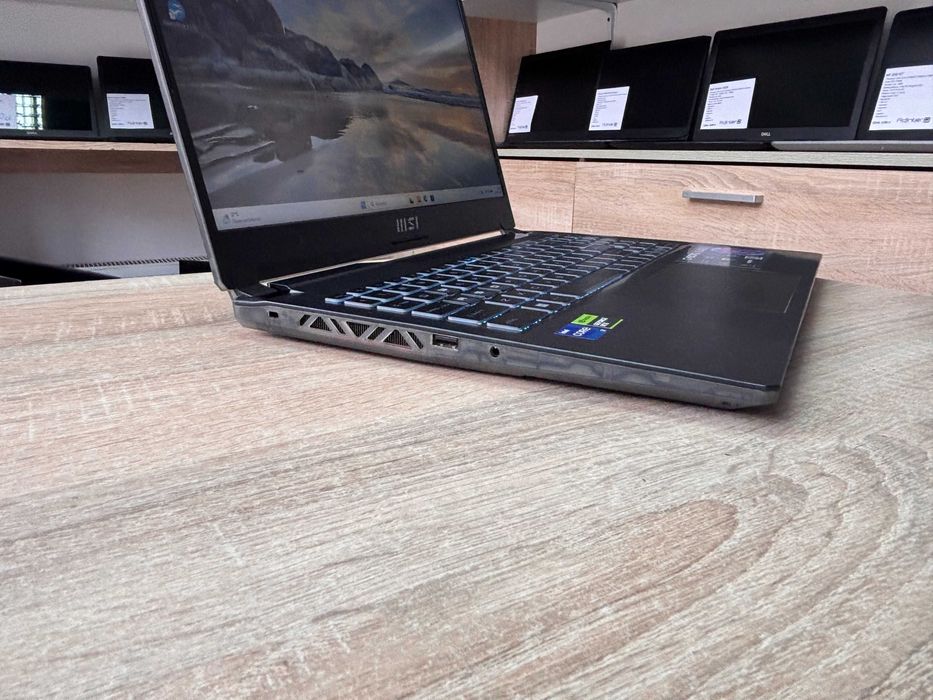 Laptop MSI Cyborg 15 A12V - i7-12650H, 16GB ram, dysk SSD, RTX 4050