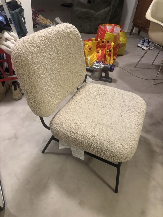 Cadeirão Faux Shearling Zara Home