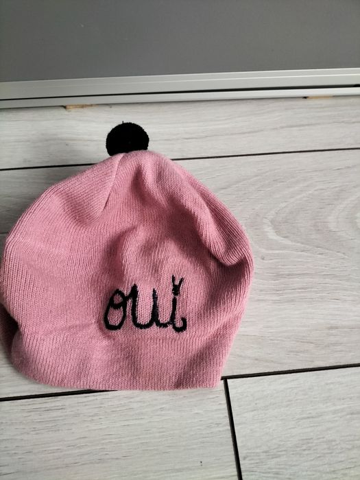 Beret czapka dziewczęca