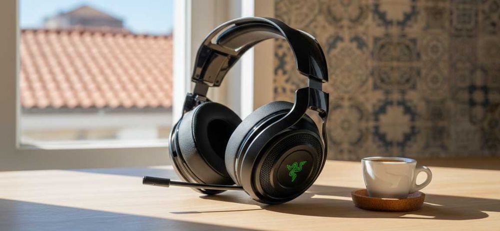 Headset Razer ManO'War Wireless 7.1 Surround