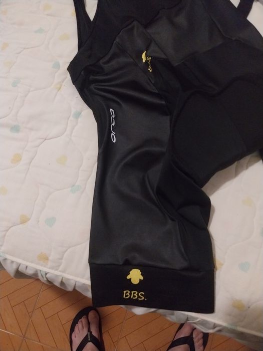 Calções com alças btt