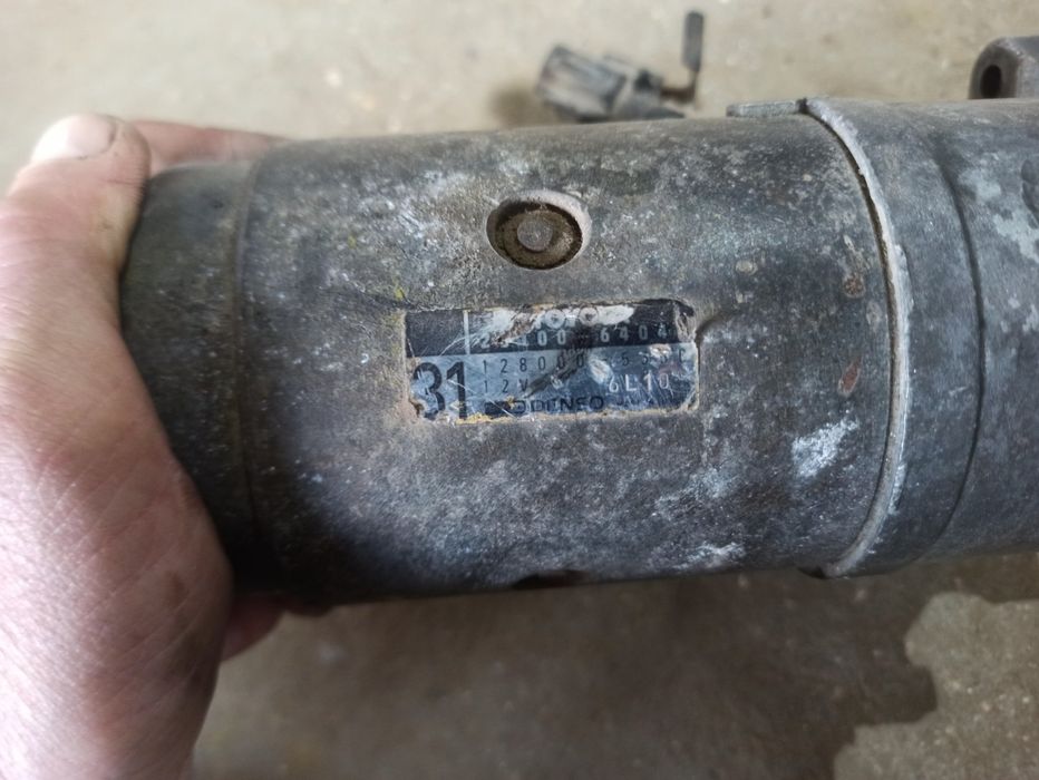 Стартер toyota carina e 1993-1997г. 2  L.дизель.