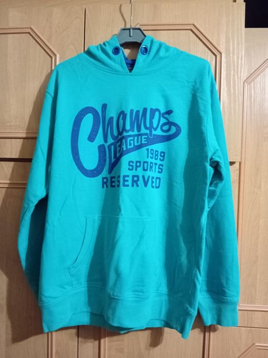 Bluza chłopięca bawełniana Reserved kapturem 14-15 lat 170cm.