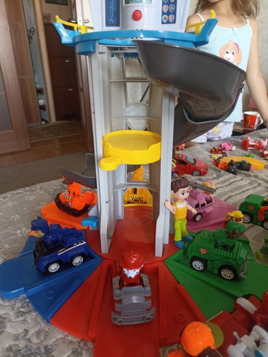 Вежа Патруля, Щенячий патруль Paw patrol
