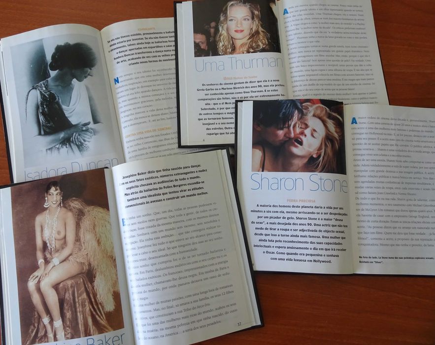 Biografias (Ícones Femininos)