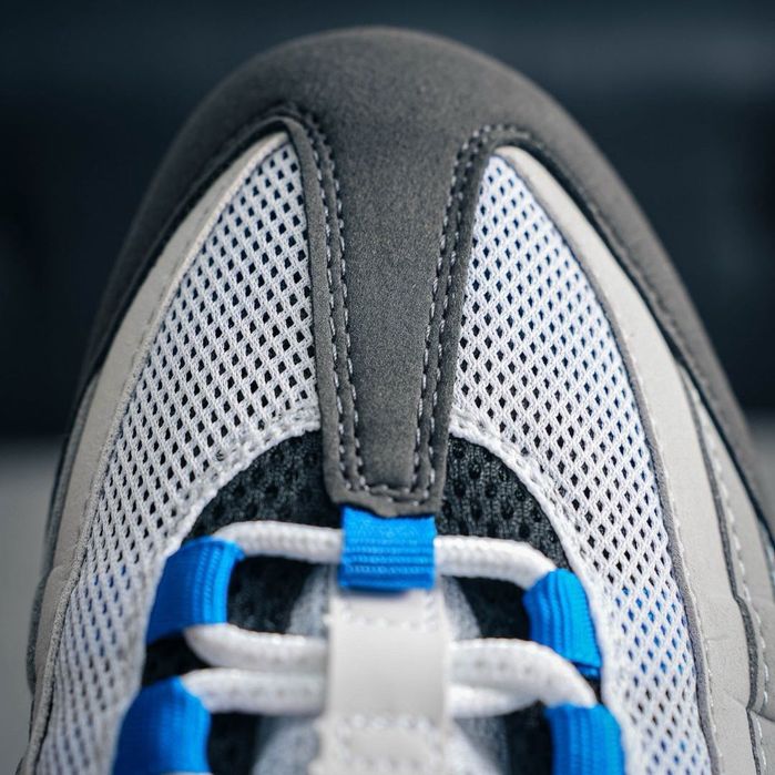Air Max 95 Big Bubble Blue Spark