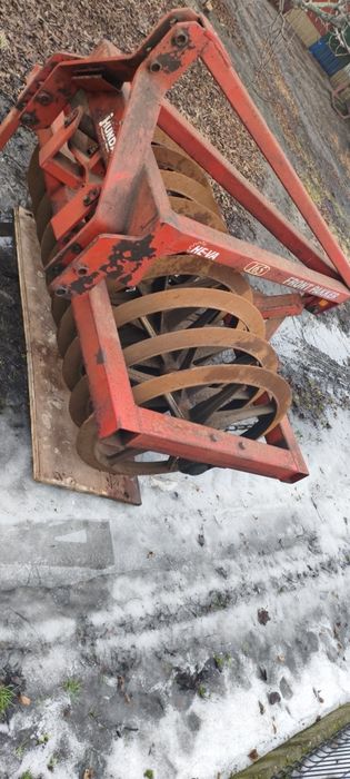 Wał na tuż HE-VA Front Pakiet 1.65 m fi 900 mm