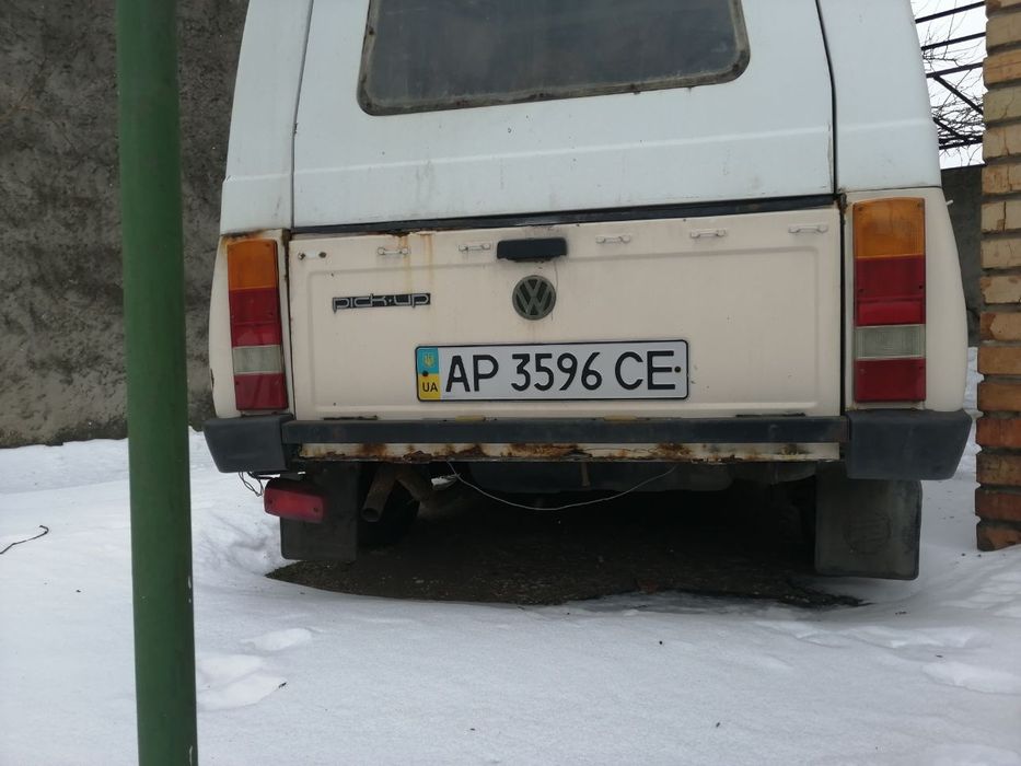 ЗАЗ 1105 Пикап фургон