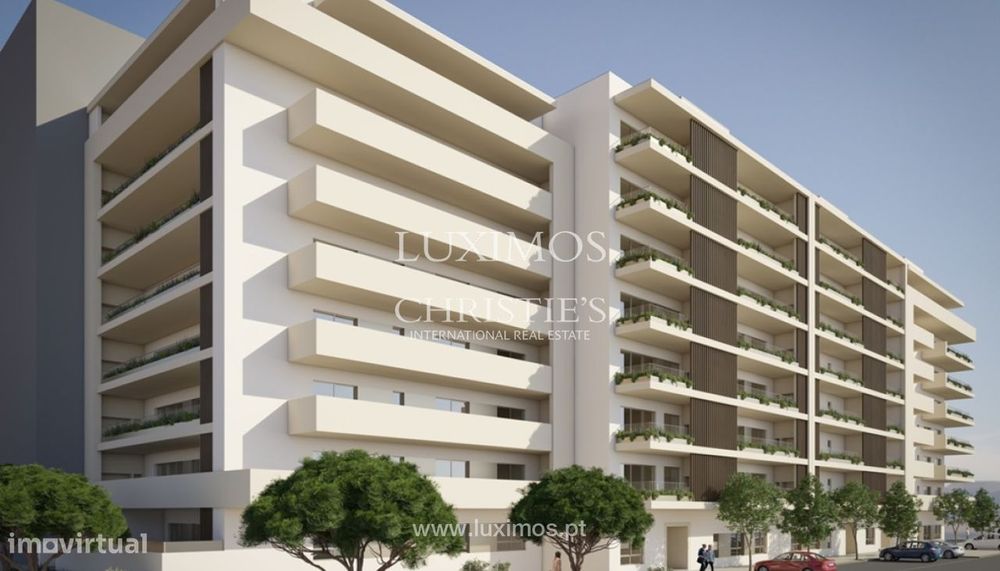 Moderno Apartamento T2, em condomínio privado, em Portimão, Algarve — Portimão, Faro