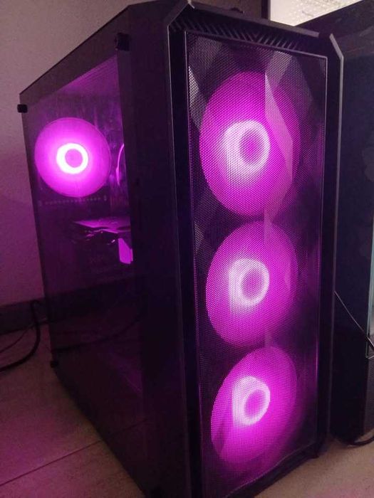 Pc/Torre Gaming RTX5060(Garantia) | Ryzen 5 | 16GB Memoria | 512GB SSDm2