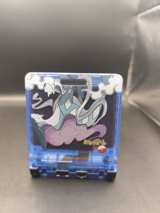 Nintendo Game Boy Advance SP Restaurada