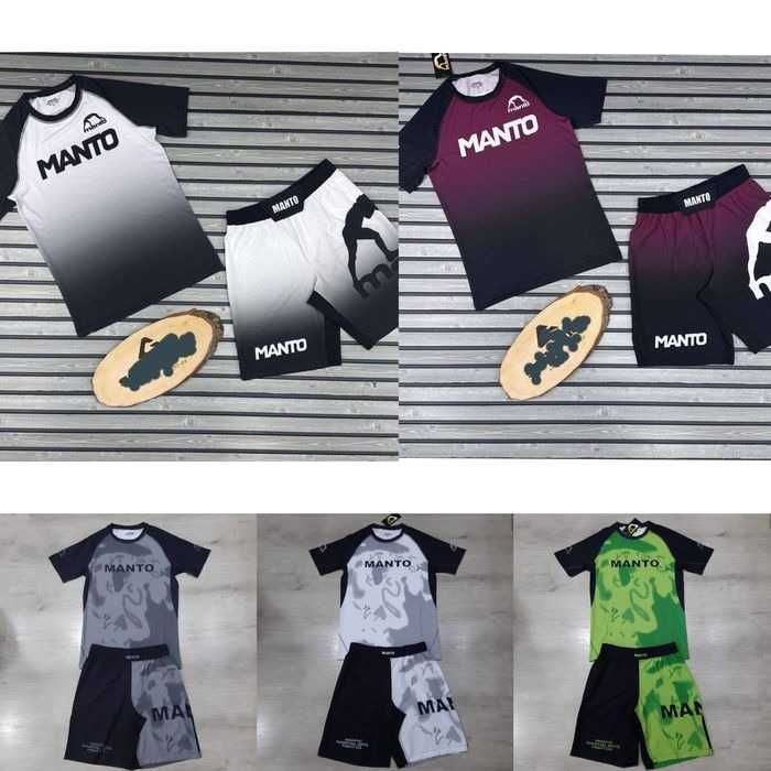 Компресійний Комплект Рашгард + Шорти Manto MMA