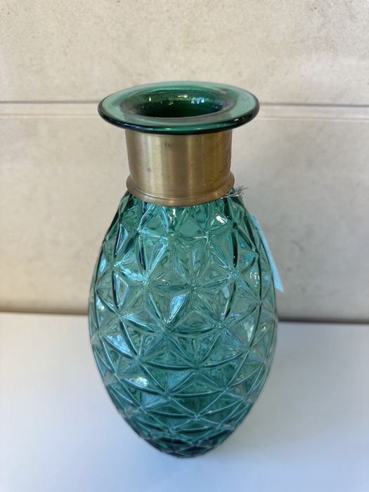 Vaso decorativo verde