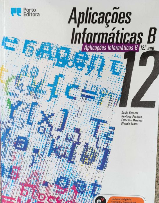 LIVRO Escolar Aplicaçoes Informaticas 12