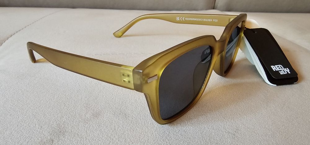 Okulary przeciwsłoneczne Red redy damskie męskie nowe