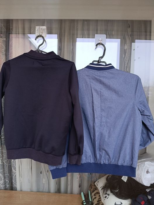 Бомпер кофта ветровка куртка