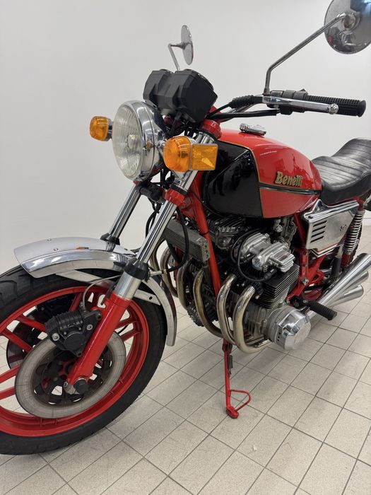 Benelli 750 sei - primeira mota de 6 cilindros