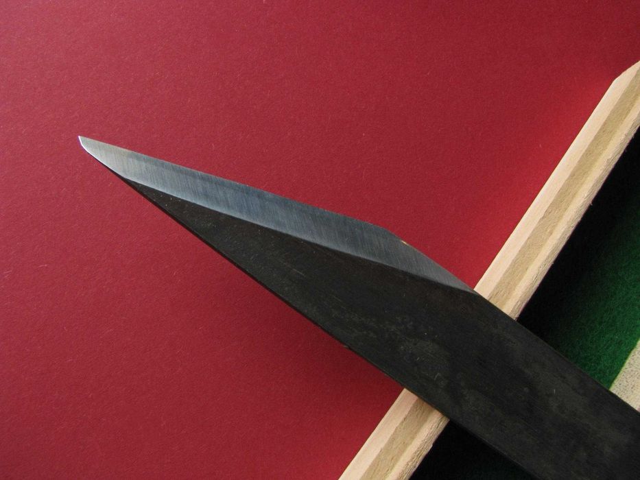 Nóż japoński KIRIDASHI kogatana tanto introligatorski szewski