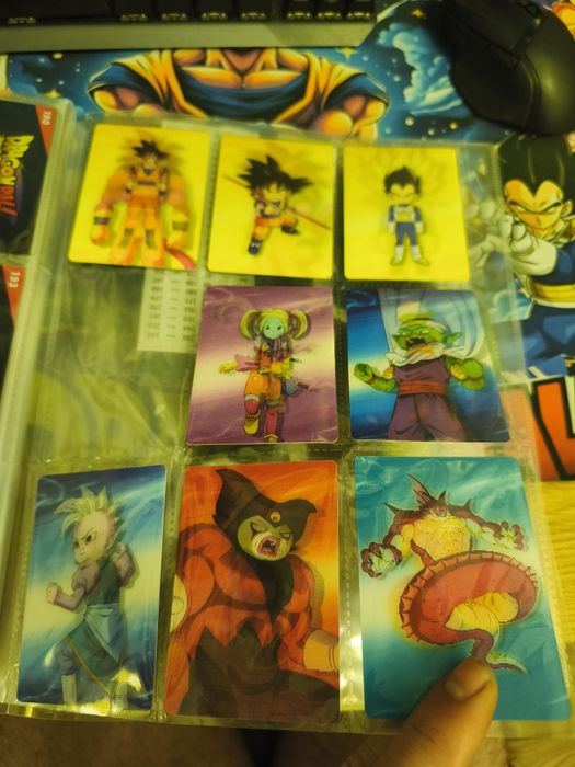 Caderneta daima 152 cartas