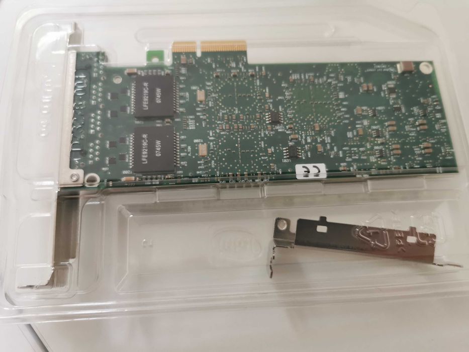 Placa Rede Intel Quad Port - NOVA64862463419650121