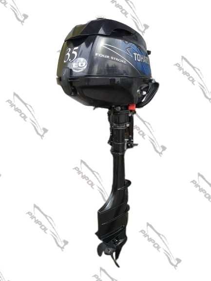 Silnik zaburtowy Tohats 3.5 KM stopa L 4-suw