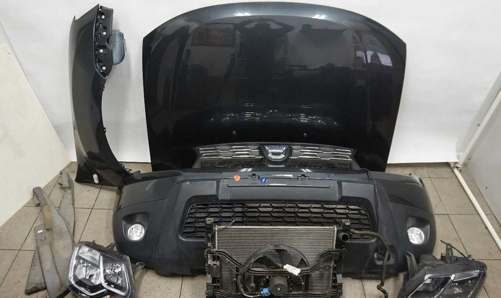 RENAULT DACIA Duster I II HS ДАСТЕР  бампер передний задний, разборка