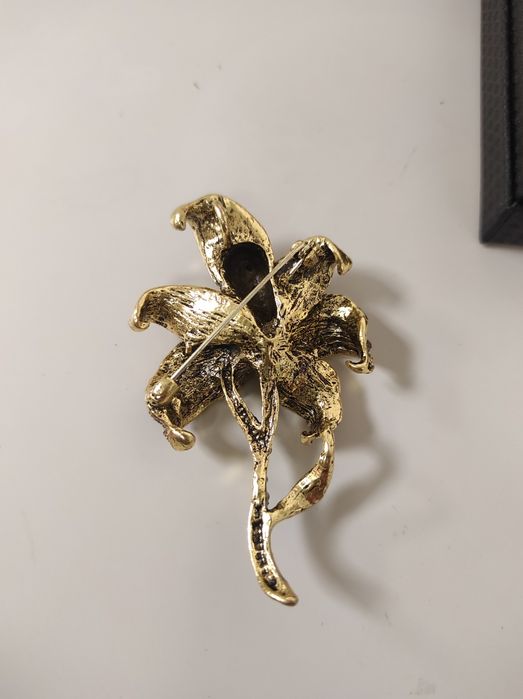 Alfinete pregadeira flor