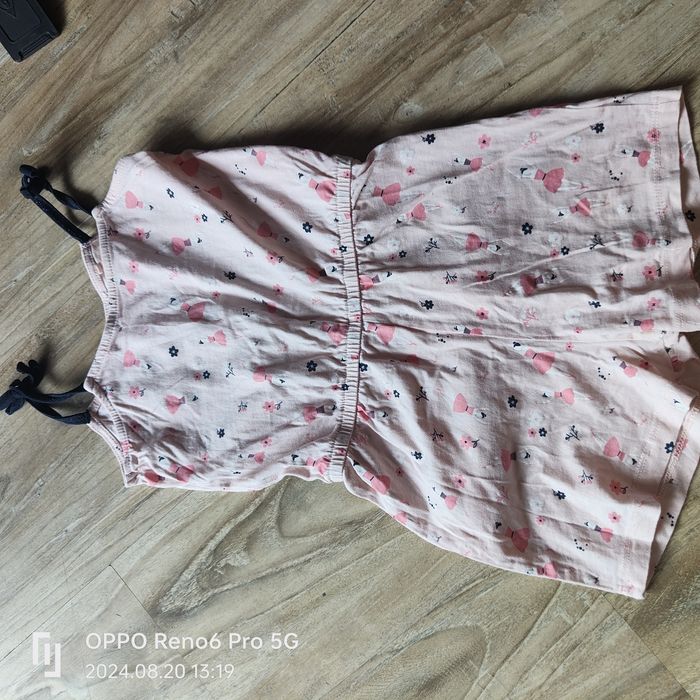 Kombinezon 110/116 dziewczęcy