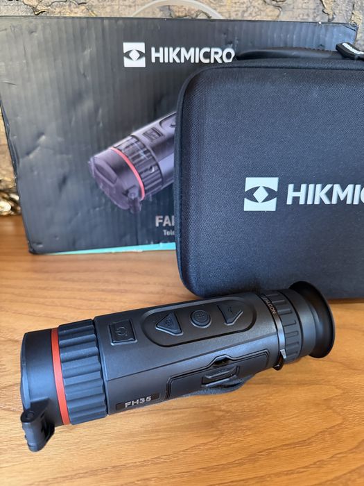 Тепловізор HikMicro FALCON FH35
